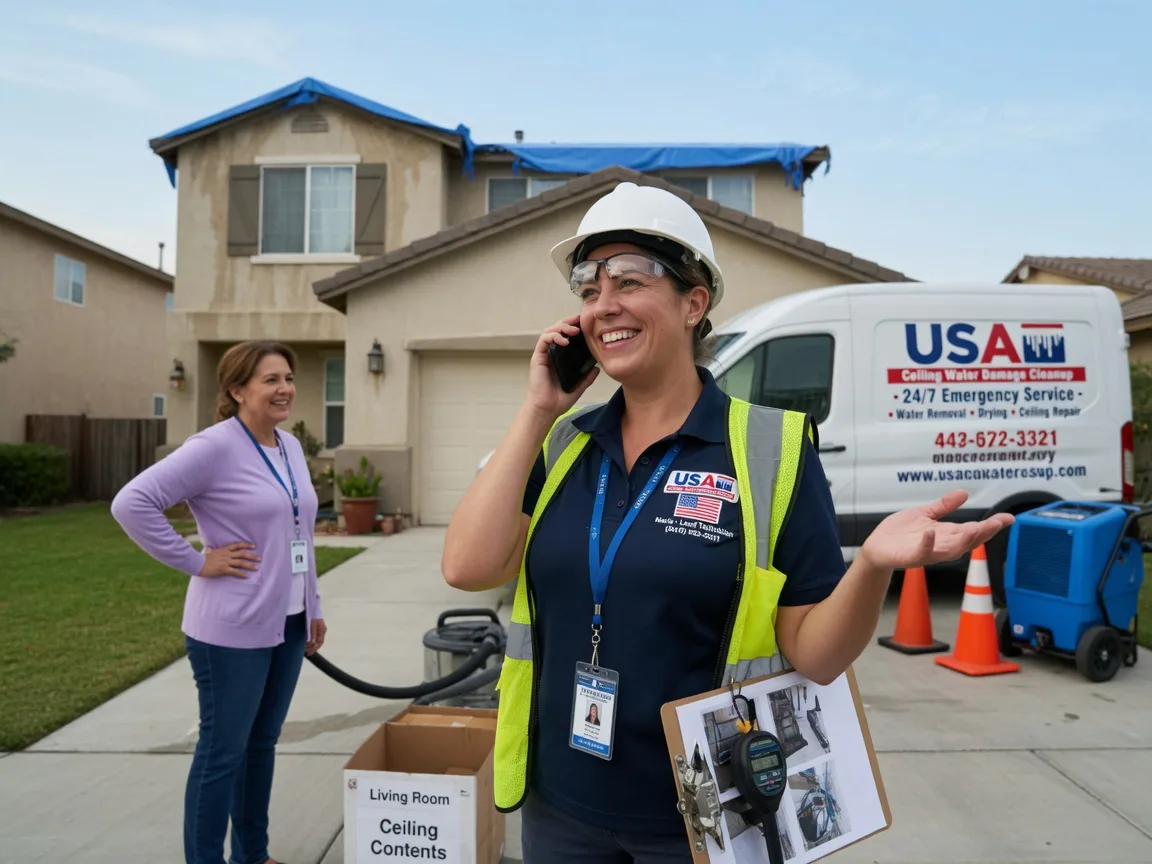 Ceiling Water Damage Restoration Adams, OR FAQs