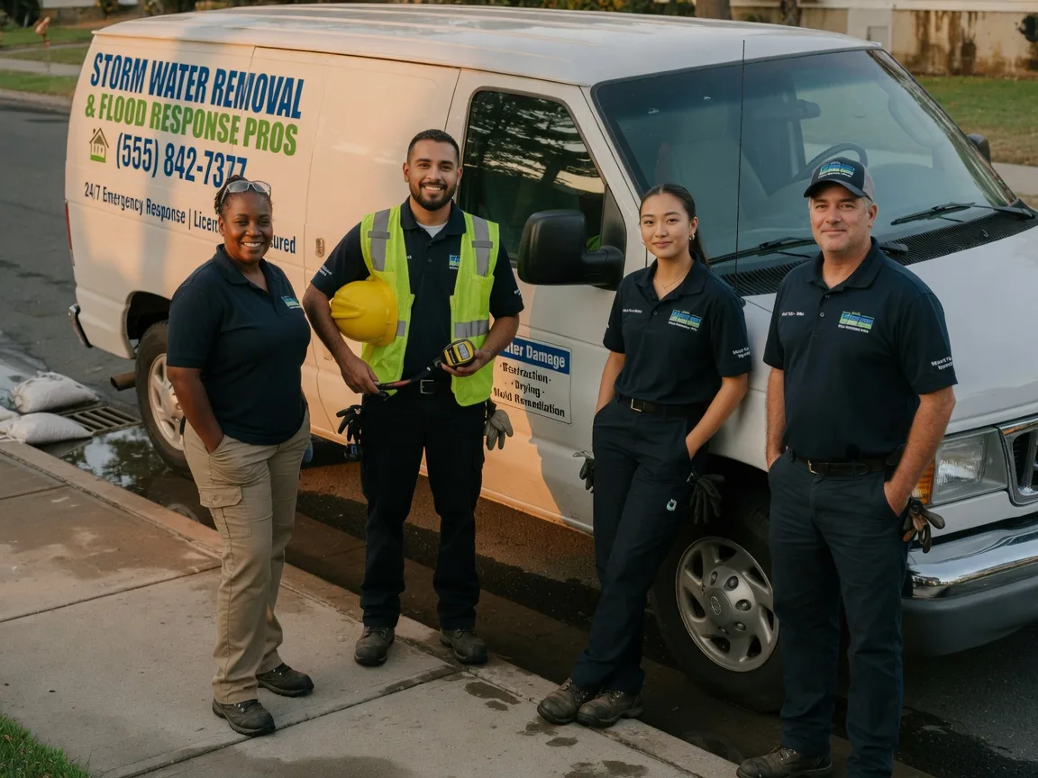 Storm Damage Water Removal company in Adams, OR
